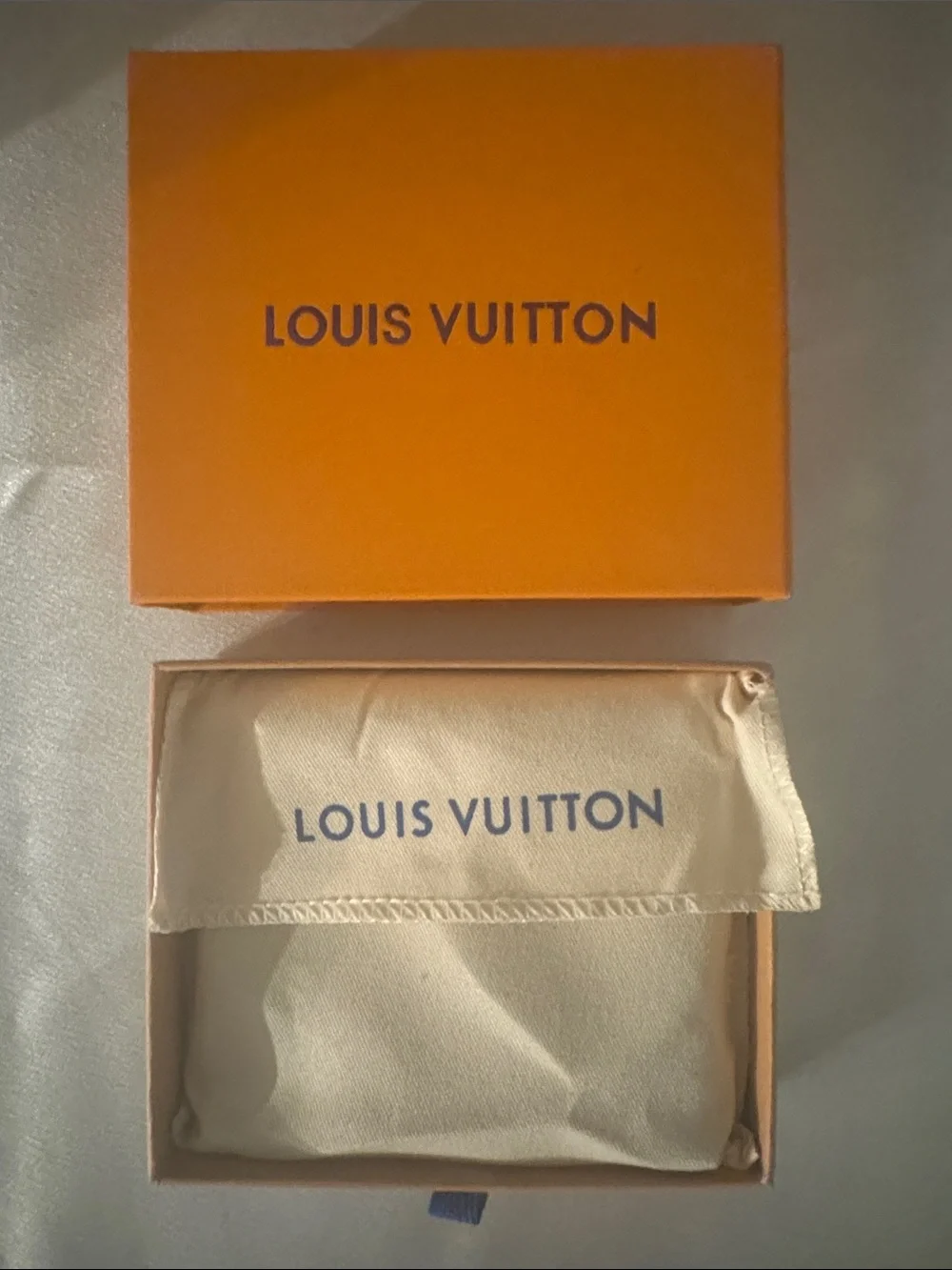 Louis Vuitton new box